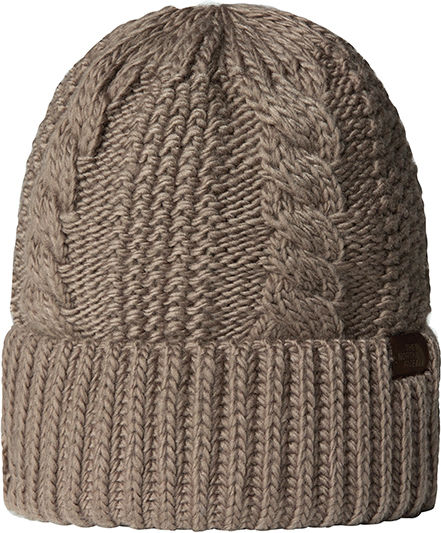 Beanie Beanie Knitted in Brown color