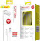 Andowl Qea10 In-ear Handsfree Headphones with Connector 3.5mm