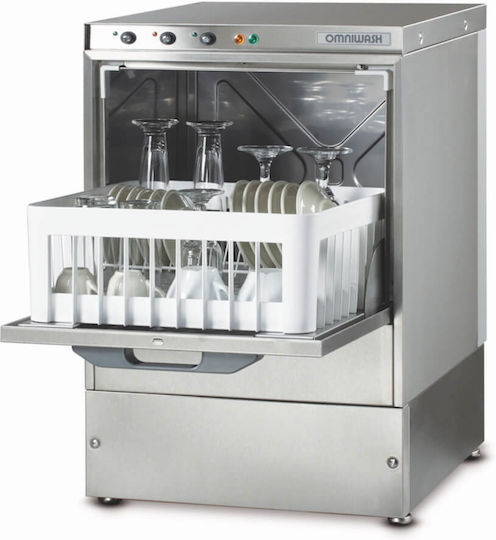 Omniwash Omniwash Commercial Dishwasher for Plates and Glasses Jolly Single-phase 004.0791