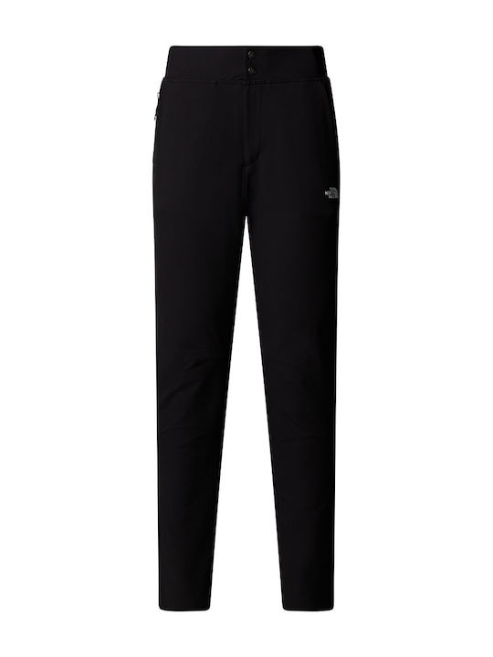 The North Face Quest Γυναικείο Μακρύ Παντελόνι Πεζοπορίας Μαύρο