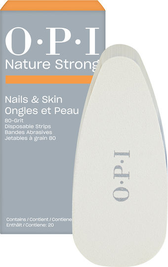 Opi Replacement Foot File 80 Grit 1 Piece