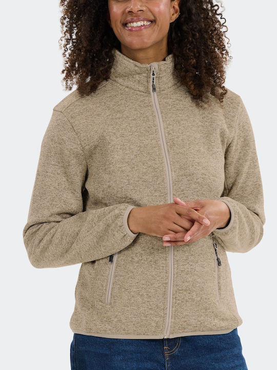 Women's Cardigan with Zipper Fallen Rock