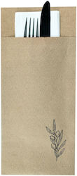 Θήκη Craft Olive Μαχαιροπήρουνα Χαρτοπετσέτα 10x19