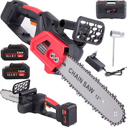 Verk Group Battery Chainsaw 2x3Ah 21V Verk Group Battery Chainsaw 2x3Ah 21V