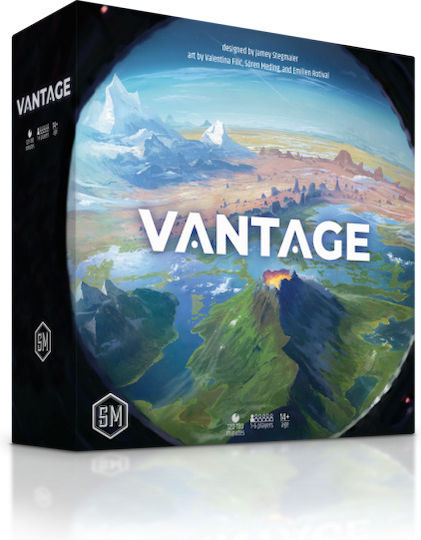 Επιτραπέζιο Παιχνίδι Vantage για 3-6 Παίκτες 14+ Ετών (EN) Stonemaier Games