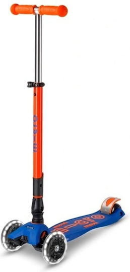 Micro Kids Scooter Foldable Deluxe 2-Wheel Orange