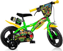 Dino Bikes Cartoon 12" Bicicletă pentru copii B...