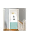 Caravelshop Детска стикерна за стена Врата 65x180бр