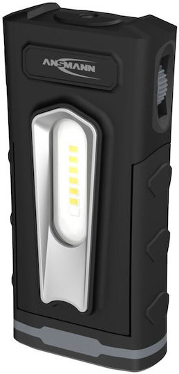 Ansmann Rechargeable Flashlight LED with Maximum Brightness 500lm