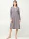 Vamp Winter Women's Nightdress Smoky Iron