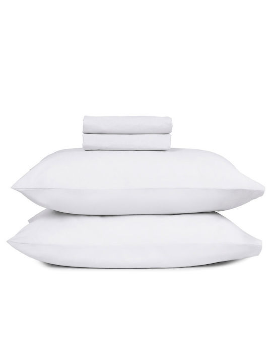 Sunshine Feelings 100 Μαξιλαροθήκη White 50x70εκ.