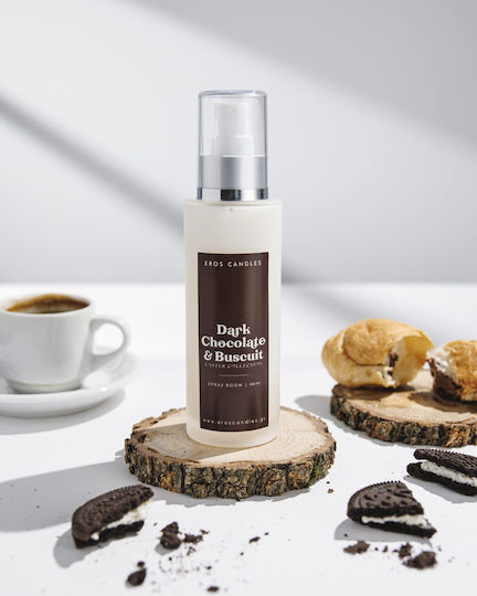 Dark Chocolate & Biscuit Fabric Mist 100ml