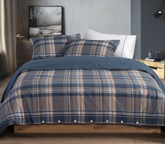 Nef-Nef Homeware Nautica Σετ King Size 4τμχ 270x280εκ. Denim Nef-Nef Homeware Nautica Σετ King Size 4τμχ 270x280εκ. Denim