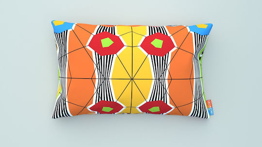 Strom Eco Μαξιλάρι Geometric Pop 50x70εκ.