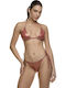 Bikini Slip with Laces Pink