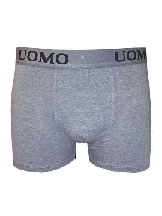 Uomo Slipuri pentru bărbați Gri 1Pachet