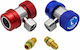 Freon Charging Quick Couplers for Car Air Conditioner R134a Low High Pressure Qc-ml Qc-mh