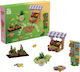 Plus Plus Конструктори Learn To Build Flower Shop За 5+ Години 600 Бройки