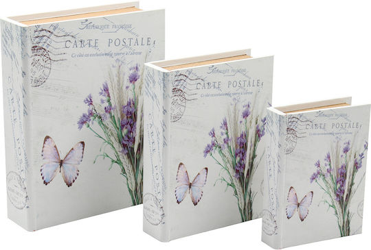Keskor Book Decorative Box Books
