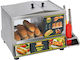Roller Grill Commercial Hot Dog Machine HDS 60