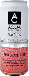 Aqua Carpatica Напитка Pink Grapefruit Кутия 330ml
