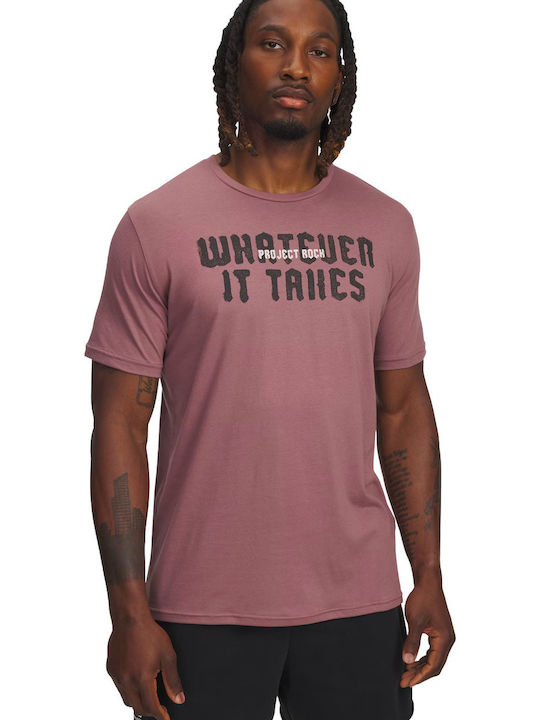 Project Rock Q3 Payoff T-shirt Purple