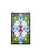 Vevor Hanging Handmade Wall Decor Made of Glass 29x17cm