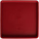 Micplast Daiquiri Teller Topf Bordeaux 19x19cm 11.15.06.09