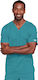Cherokee WWE4725 Unisex Turquoise Medical Blouse
