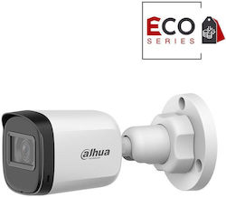 Dahua HAC-B1A51-U-0280B-S2 CCTV Αδιάβροχη Κάμερα Full HD+ 5MP Dahua HAC-B1A51-U-0280B-S2 CCTV Αδιάβροχη Κάμερα Full HD+ 5MP