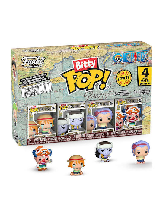Funko Bitty Pop! Animation: One Piece Chase 4τμχ