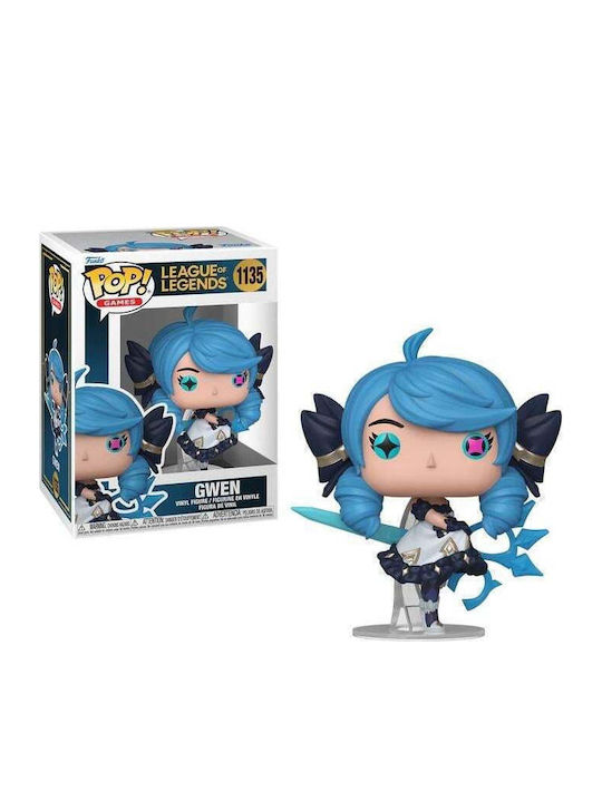 Funko Pop! Jocuri: League of Legends - Gwen