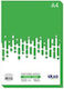 Collage Cardboards A4 100 Sheets 160gr Green Skag