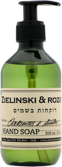 Flüssige Körperreiniger Eichenmoos & Bernstein 300ml