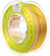 PLA 3D Printer Filament 1.75mm Yellow 1kg 1pc Spool