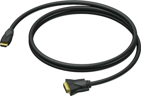 Procab Kabel HDMI-Stecker - HDMI-Stecker 3m Schwarz