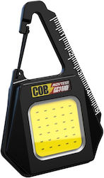 Wasserdicht Wiederaufladbare Schlüsselanhänger-Taschenlampe LED 500lm Wasserdicht Wiederaufladbare Schlüsselanhänger-Taschenlampe LED 500lm