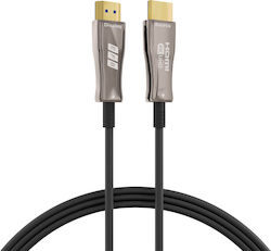 EFB HDMI male - HDMI male 10m Μαύρο