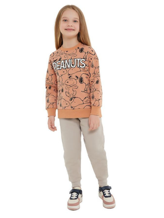 Детски Комплект Анцуг Керемиден 2 Бройки Peanuts Ii