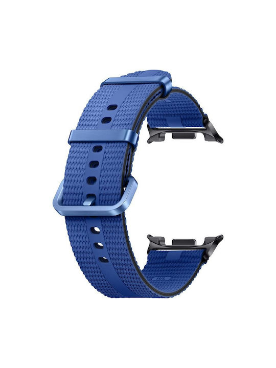 Samsung Rostfreies Stahl Blau Tragbare Bänder (Samsung Galaxy Watch 8, Samsung Galaxy Watch 8 Classic)