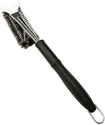 Grill Wire Brush Flippy 45 Cm Handle Stainless Steel 45x7x10 Black Grill Wire Brush Flippy 45 Cm Handle Stainless Steel 45x7x10 Black