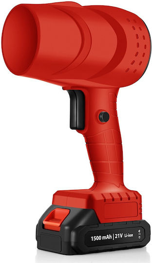 Flippy Autostaubsauger Wiederaufladbar 12V Rotes