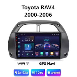 Audiosystem Toyota RAV 4 2000-2006 mit Bluetooth, USB & GPS