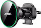 Joyroom Car Mobile Mount with Magnet and Wireless Charging MagSafe Black