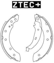 Σιαγωνες Φρενων Ztec+ Peugeot Bse519 Σιαγωνες Φρενων Ztec+ Peugeot Bse519
