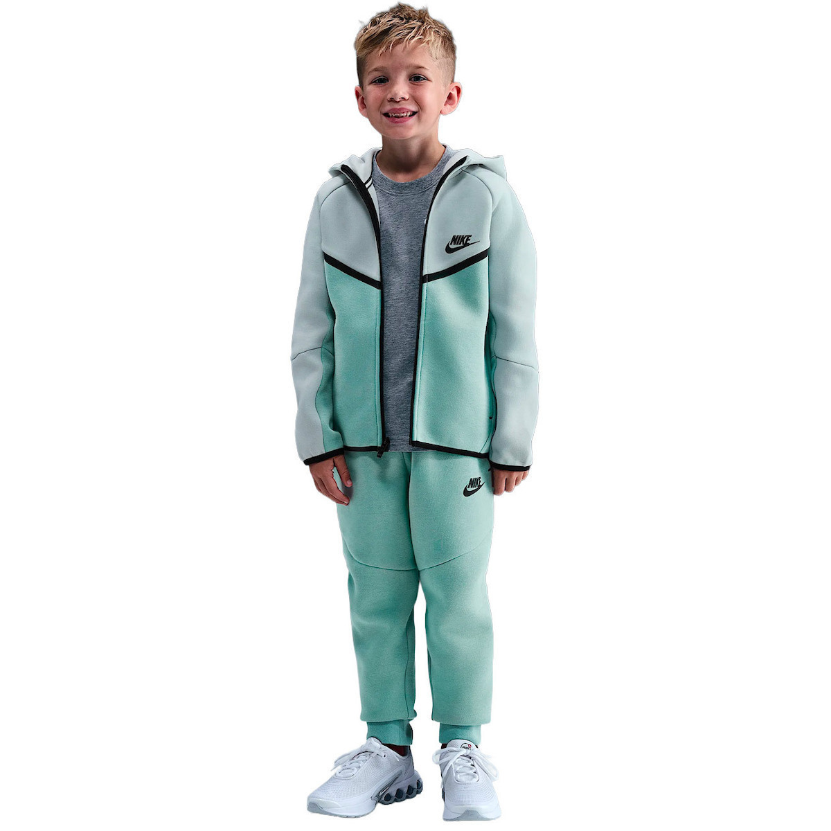 Nike Set Trening Turcoaz Pentru Copii 2 Bucăți N Nsw Tech 86M880
