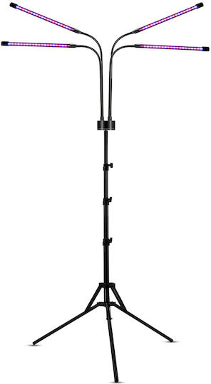 Lumină de creștere cu LED și Putere 30W L360xA10xÎ9cm.