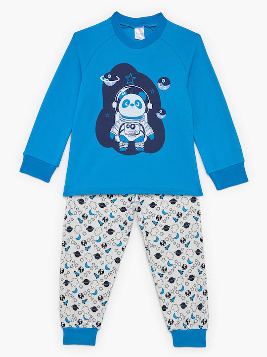 Pretty Baby Kids' Pajamas Winter Royal Blue