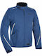 Oxford Hinterland 1.0 Winter Men's Motorcycle Jacket Waterproof Blue
