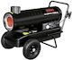 Indirect Combustion Hot Air Cannon 18kw Zb-h70